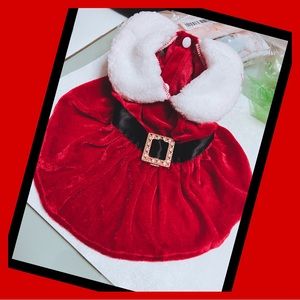SANTA CLAUS - Christmas Pet Costume